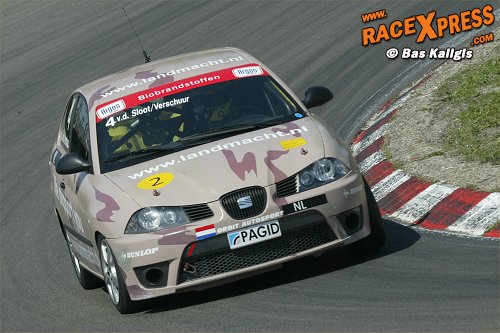 Verschuur/Vander Sloot snelste in kwalificatie